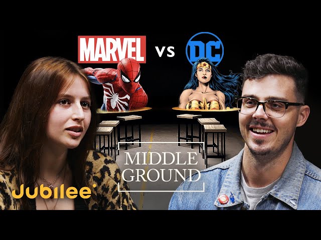 Who Makes Better Movies? Marvel vs DC | Middle Ground