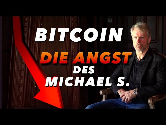 Bitcoin: Die Angst des Michael S. | Sell the Rip!