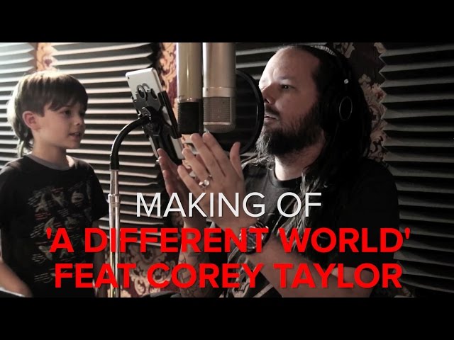 Korn - Making Of 'A Different World (feat. Corey Taylor)'