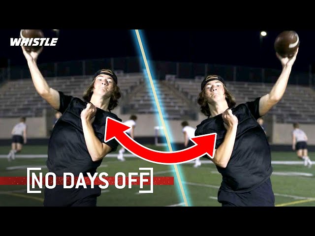 15-Year-Old AMBIDEXTROUS QB Is Changing Football Forever! 🔥