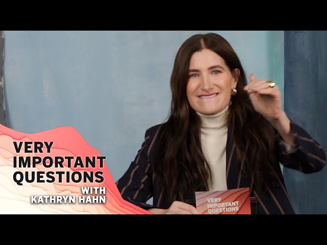 "Agatha" spoilers from Kathryn Hahn? We tried!