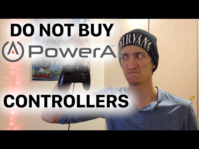 Do Not Buy PowerA Controllers *EDIT: Buy Them, Read Description*