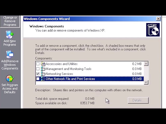 What Happens If You Remove ALL Features From Windows XP?