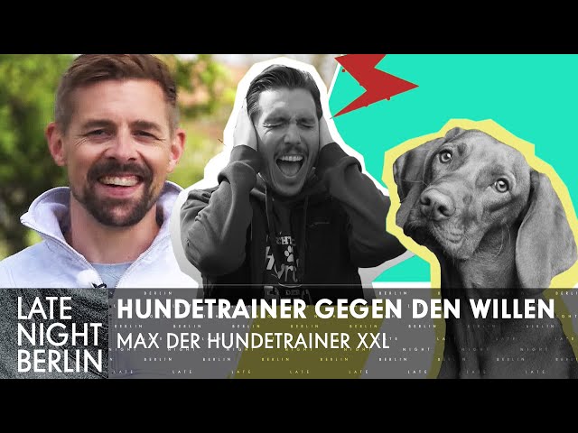 Klaas macht Mitarbeiter (gegen seinen Willen) zum Hundetrainer | Late Night Berlin
