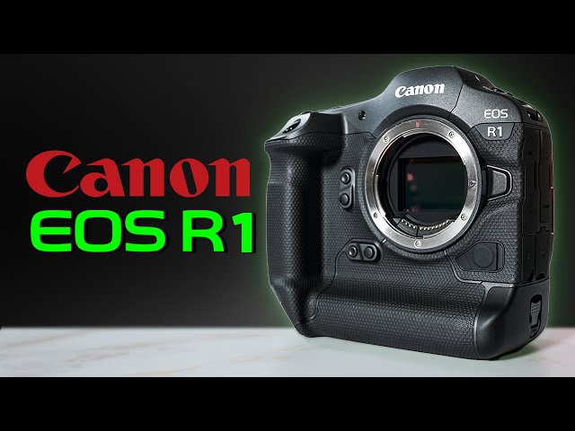 Canon EOS R1 - Breaking News!