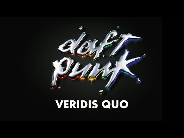 Daft Punk - Veridis Quo (Official Audio)