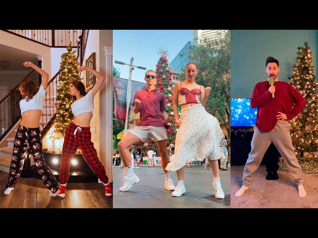 Halloween Is Over Merry Christmas Everybody | Ariana Grande Last Christmas TikTok Dance Compilation