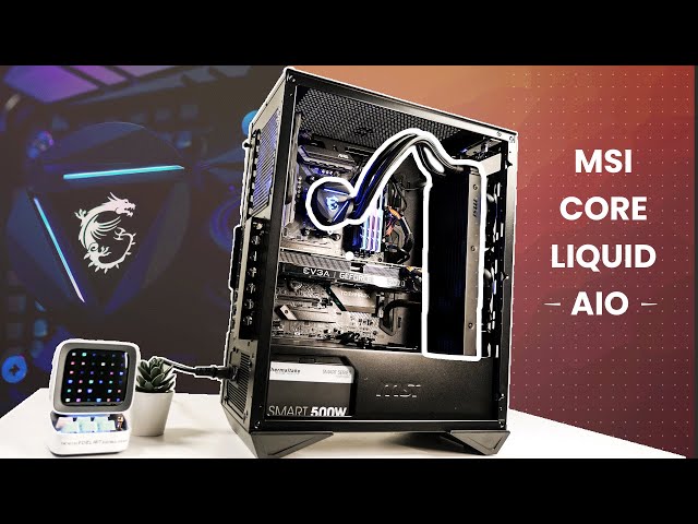 Can a Dragon Cool Your CPU? MSI Coreliquid 360R AIO
