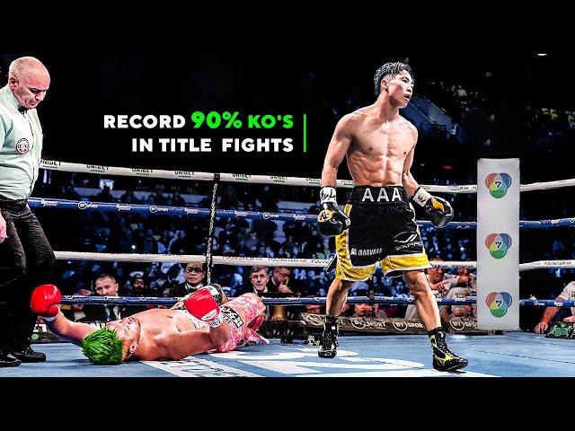 Can He Even Surpass Pacquiao and Tyson? Mind-Blowing Power of Naoya Inoue