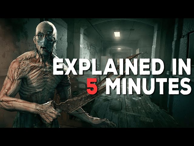 Outlast: Story Explained In 5 Minutes
