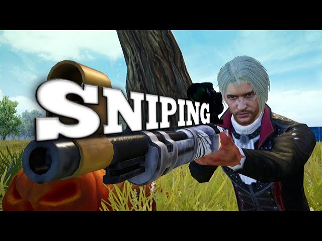 SHROUD IS MY SNIPING INSPIRATION | PUBG MOBILE | BEST SNIPING MONTAGE | PART 3