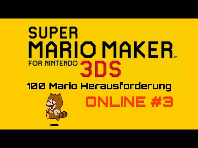 Super Mario Maker For Nintendo 3DS ONLINE #3  L.O.L Level