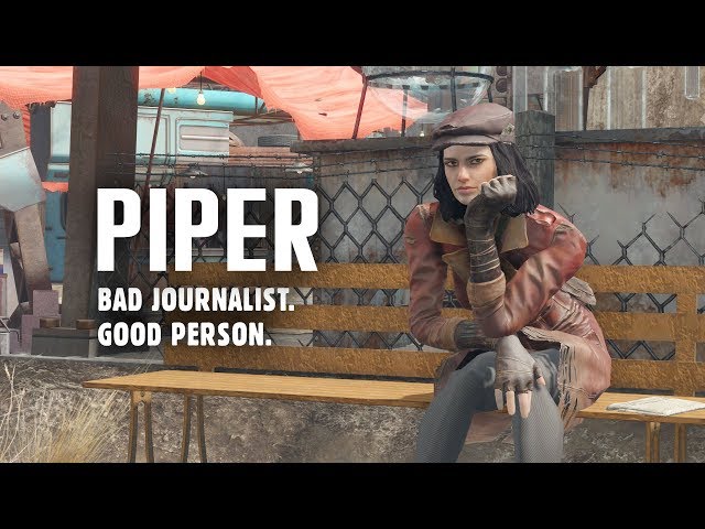 A Profile on Piper: Bad Journalist, Good Person - Fallout 4 Lore