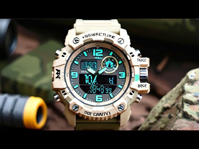 Best Tactical Military Watches in 2024 – Top 5 Tactical Military Watch 2024!