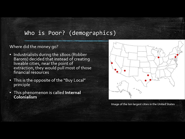 Sociology of Poverty: Lecture 3.1: Can We Fix Poverty?