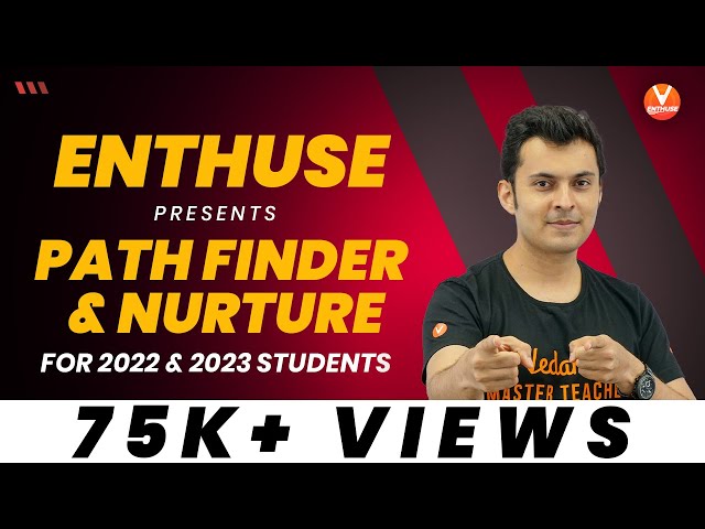 Enthuse Presents Path Finder And Nurture For 2022 & 2023 Students ✨ #Shorts | JEE | BITSAT | KVPY