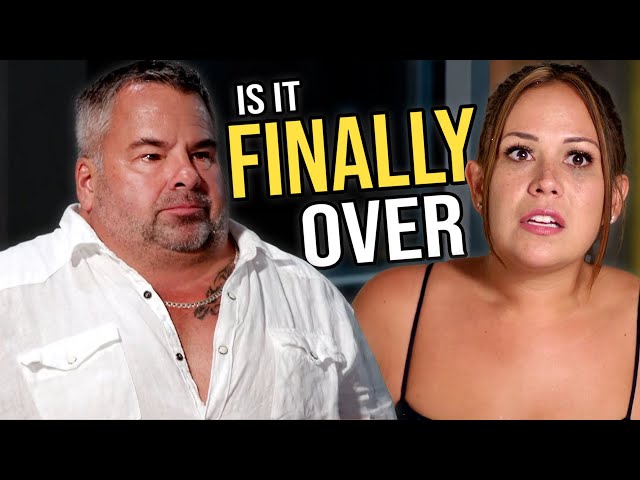 Is This Finally The End Of Big Ed And Liz? (i hope so)