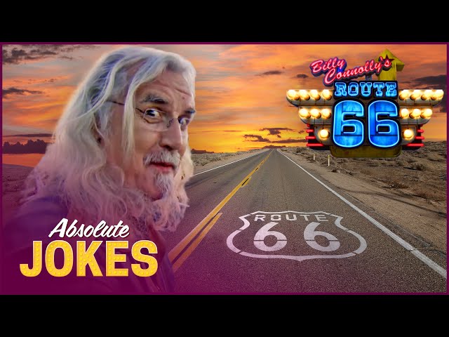 Billy Connolly Travel's Across America's Most Famous Road | Route 66 E1 | Absolute Jokes