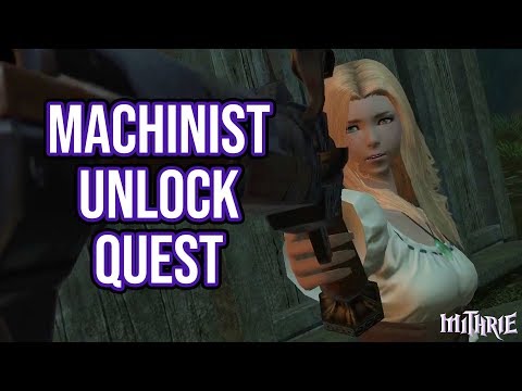 FFXIV Machinist Quests