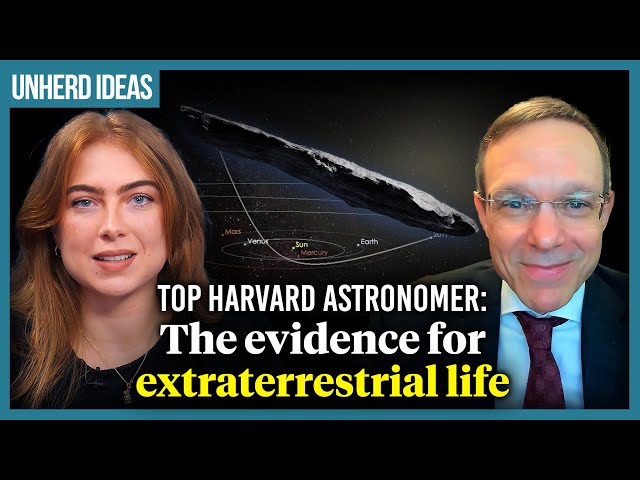 Top Harvard astronomer: The evidence for extraterrestrial life