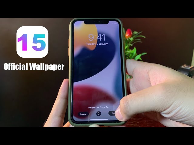 How to Get iOS 15 Wallpaper on ANY iPhone