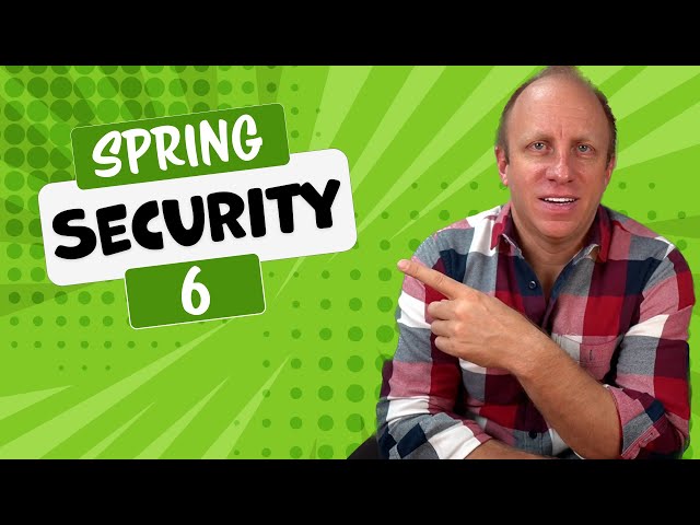 What's new in Spring Security 6