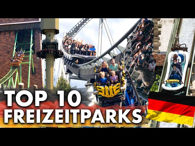 TOP 10 Freizeitparks in Deutschland 2024