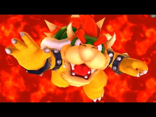 Super Mario 3D Land - Final Boss Battle & Ending
