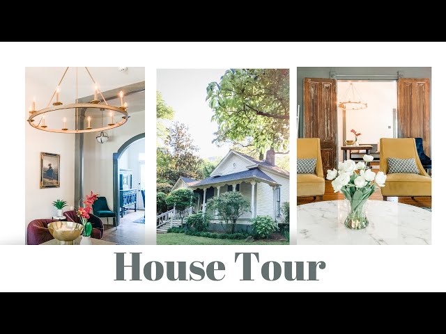 Historic Home Tour | Airbnb | Chattanooga Tennessee