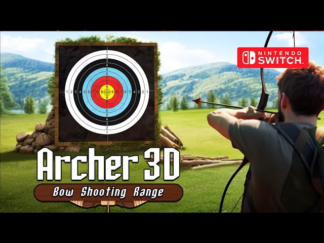 Archer 3D: Bow Shooting Range Gameplay Nintendo Switch