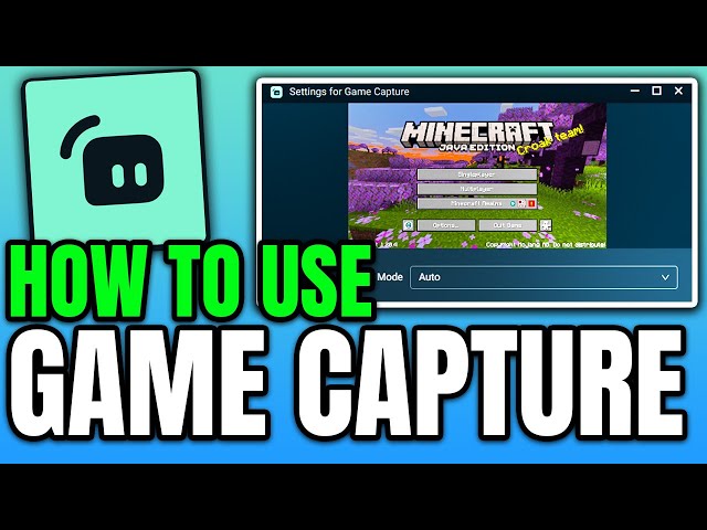 ✅How to Use Game Capture in Streamlabs Desktop (Fix Black Screen, Game Not Showing Up)