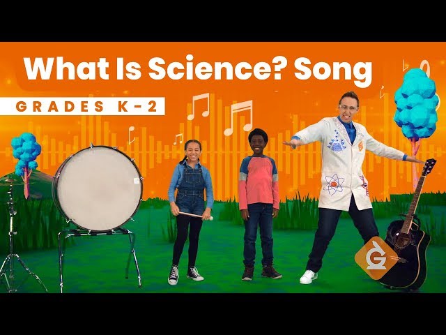 The Science SONG | Science for Kids | Grades K-2