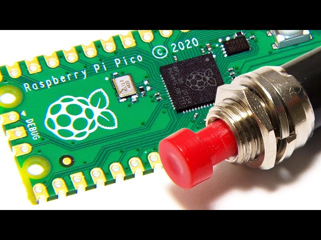 Raspberry Pi Pico: Inputs & Servo Control