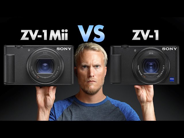 Sony ZV-1 Mark 2 Vs Sony ZV-1 || Which Camera Is Better?