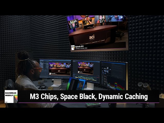 Gray-Ish - M3 Chips, Space Black, Dynamic Caching