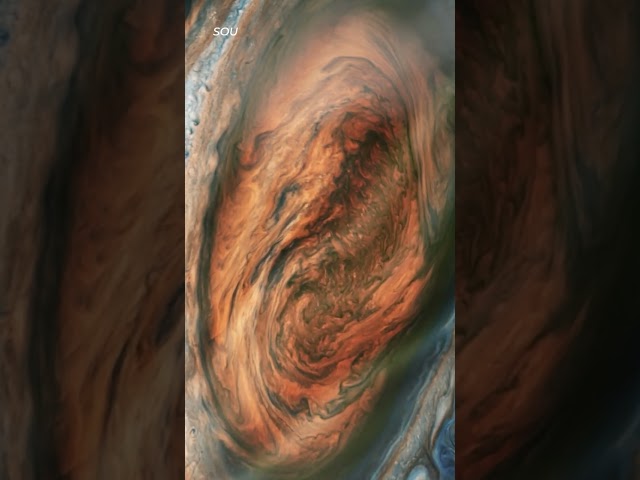 Jupiters Giant Red Spot is Acting Strange!
