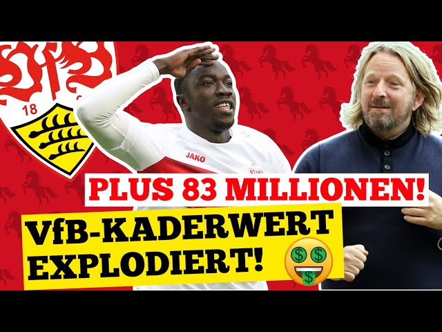 Kaderwert des VfB Stuttgart explodiert innerhalb eines Jahres! 😱
