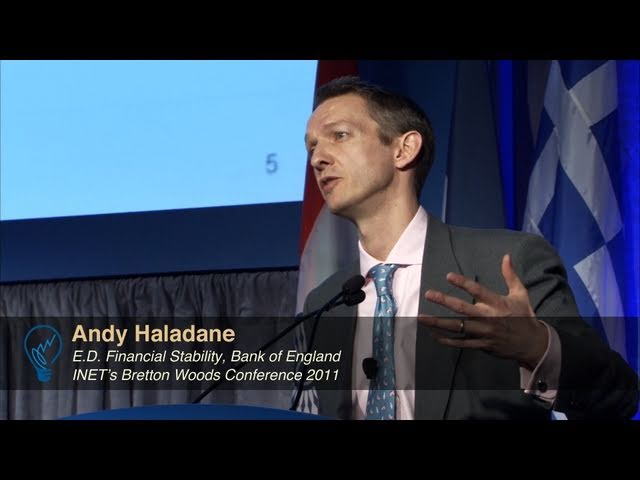 Andy Haldane: The Global Market and Nation States (1/7)
