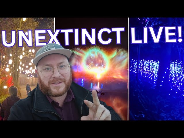 Unextinct Live! at the Columbus Zoo!