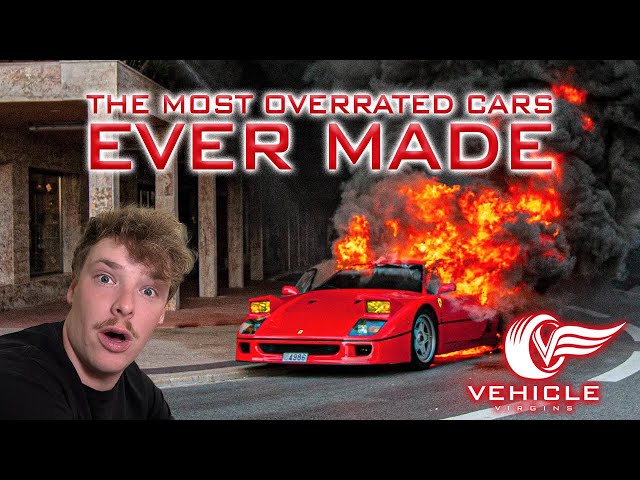 The MOST Overrated Cars of All Time - Vehicle Virgins Interview
