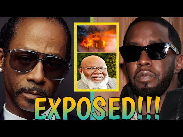 Katt William Just DITCHED Diddy to the Authorities for setting fire at T.D Jakes church live on Tv😱