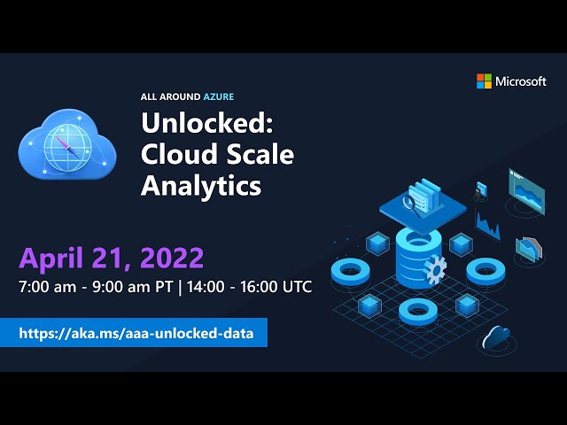 All Around Azure | Unlocked: Cloud Scale Analytics
