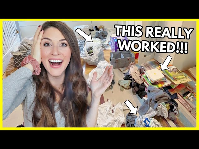 I FINALLY TRIED SWEDISH DEATH CLEANING (and it actually works!!!)