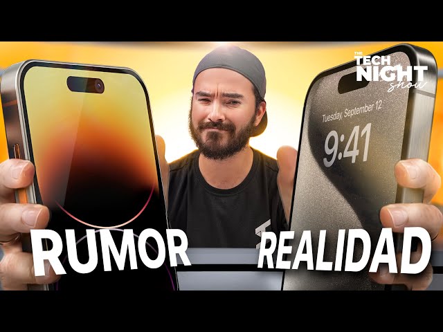 Reaccionando a Los Primeros Rumores de iPhone 15!!