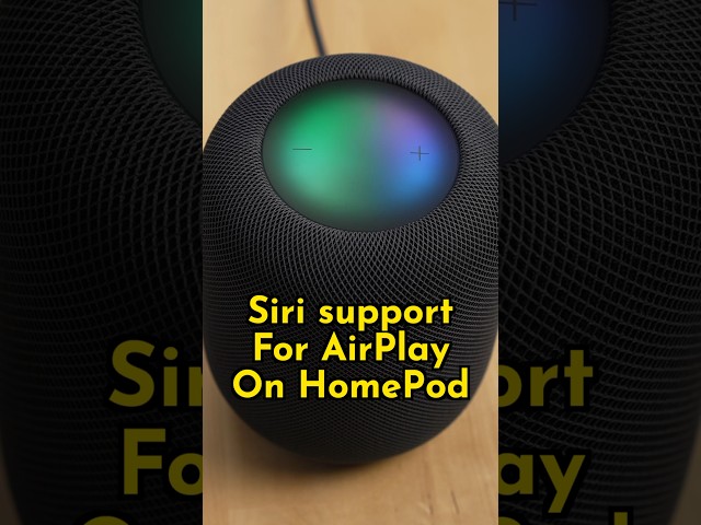 Will #spotify and #youtubemusic finally be available on Apple’s #homepod ?