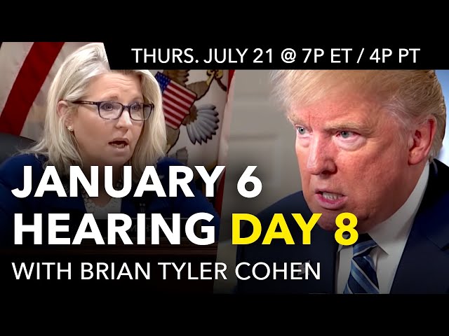 LIVE: FINAL January 6 Committee hearing - Day 8