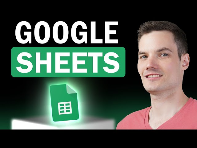 Google Sheets Tutorial for Beginners