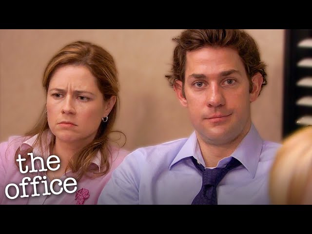 It's so sexy it becomes hostile  - The Office US