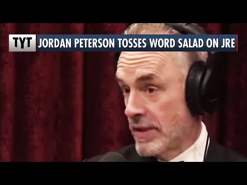 Jordan Peterson Grifts Away On Joe Rogan’s Podcast