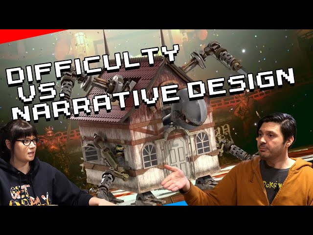 Lori and Rob Talk: How Should Difficulty Work In Narrative Based Games?